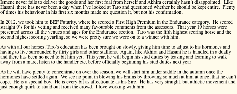 Ismene never fails to deliver