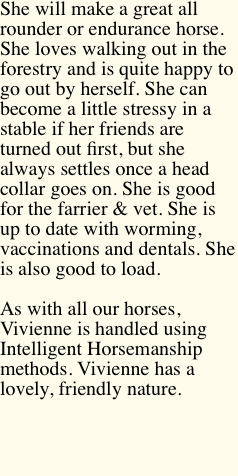 She will make a great